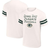 Fanatics Men's Nfl x Darius Rucker Collection Cream Distressed Green Bay Packers Vintage-Like T-shirt Cream