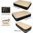 Crystals Inflatable high raised double air bed mattress builtin electric pump 3 size beds
