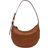 Fossil Harwell Leather Crescent Bag - Brown