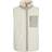 Jack & Jones Sleeveless Fleece Vesterbro Bodyarmer Blanc
