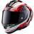 Alpinestars Alpinestars supertech r10 team ece 06/fim helmet black/carbon/red/gloss white Adult