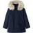 Name It Water Repellent Parka Coat - Dark Sapphire (13235514)