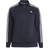 Adidas Essentials Warm Up Tricot Slim 3 Stripes Track Jacket Plus Size - Legend Ink