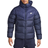 NIKE Men's Windrunner Primaloft Storm Fit Hooded Puffer Jacket - Midnight Navy/Obsidian/Sail