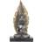 Alexandra House Living Buddha Brown/Golden Dekorationsfigur 27cm