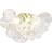 By Rydéns Gross Plafond 50 cm Brass Ceiling Flush Light ∅ 50cm