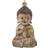 Alexandra House Living Buddha Brown/Gold Dekorationsfigur 23cm