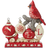 Jim Shore Nordic Noel Multicolor Figurine 17cm