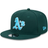 New Era Athletics Green 2024 Father's Day 9FIFTY Snapback Hat