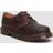 Dr. Martens Wax Commander Leather Oxford Shoes - Rustic Brown