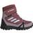 adidas Kid's Terrex Snow Hook-And-Loop Cold.Ready - Burgundy/Silver Dawn/Amber Tint