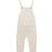 Mango Pockets Cotton Dungarees - Cappuccino