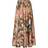 Karmamia Copenhagen Savannah Skirt TAN BLOOM OSIZE