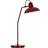 House Doctor Desk High Red Table Lamp