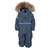 Lindberg Colden Babyflyverdragt, Denim/Blå