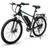 Sudoo 250W Motor Commuter Ebike 26" 2602-Black