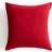 H&M Linen-blend - Cushion Cover Red (50x50cm)