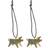 Ernst Pig Brass Julgranspynt 4cm 2st