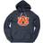 Blue 84 Auburn Tigers Tri-Blend Hoodie