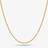 T.H.Baker 9ct Yellow Gold Rope Chain HLRP-220-9Y-22