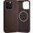 Torro iPhone 16 Pro Max Leather Slimline Bumper Case MagSafe Compatible Dark Brown