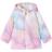 Name It Kid's Printed Jacket - Orchid Ice (1322982)