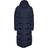 Tommy Jeans Down Hooded Longline Alaska Puffer Coat - Dark Night Navy