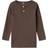 Name It Ribbed Long Sleeved Top - Bracken