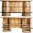 Home ESPRIT Bar Cabinet Natural Barbord 60x180cm