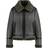 Taifun Lambskin Jacket - Dark Sage