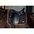 Catago FIR-Tech Grand sadelunderlag. Sort Dressur 16"