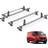 Ford Ford Transit Custom 3 Bar Roof Rack + Ladder Roller For 2013-2024 Gen1