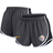 Nike Women's Pittsburgh Steelers Plus Logo Performance Tempo Shorts