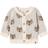 Lil'Atelier Lamoe Organic Cotton Knitted Cardigan - Birch (13234266)