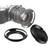 Fotasy 46mm Slim Low Profile Designed Metal Curved Screw-in Shade Lens Hood
