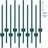 VEVOR 3 Feet Fence Post 10 Pack