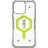 UAG URBAN ARMOR GEAR Pathfinder MS-fodral kompatibelt med Apple iPhone 16 Pro Max-fodral Trådlös magnetisk laddning kompatibel, fallskydd enligt militär standard aktiv neon transparent