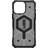 UAG URBAN ARMOR GEAR Pathfinder MS Fodral kompatibelt med Apple iPhone 16 Pro Max Fodral Trådlös magnetisk laddning kompatibel, fallskydd enligt militär standard ask grå transparent