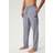 Björn Borg Core Flannel Pyjama Pants - Blå