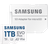 Samsung EVO Plus microSDXC Class 10 UHS-I U3 V30 A2 160MB/s 1TB +SD adapter