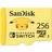 SanDisk Nintendo Switch Pokémon Pikachu microSDXC Class 10 UHS-I U3 V30 100/90MB/s 256GB