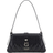 Guess Adi 4G Logo Shoulder Bag - Black