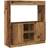 vidaXL Highboard Old Wood Skænk 92x100cm