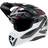 Bell Moto-10 Spherical Crosshjälm - Svart