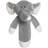 Teddykompaniet Elefant Rangle Grey Diinglisar 14 cm