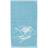 Arabia Moomin Winter 2024 Guest Towel White, Blue (50x30cm)