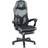 Minecraft Gaming Stuhl Black Green Grey