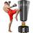 YOLEO YOLEO Punching Bag Heavy Boxing Bag with Suction Cup Base Freestanding Punching Bag for Adults Kickboxing Bags Kick Punch Bag Black