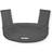 BabyBjörn Harmony Jersey Bib Dark Grey