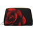 Aliya Handheld Zipper Makeup Bag - Black